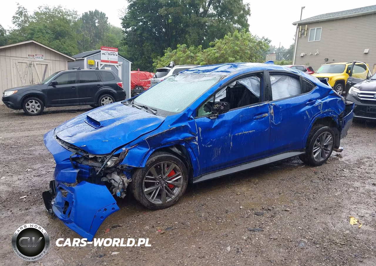 2024 Subaru Wrx VIN:JF1VBAB60R9801064 - 2