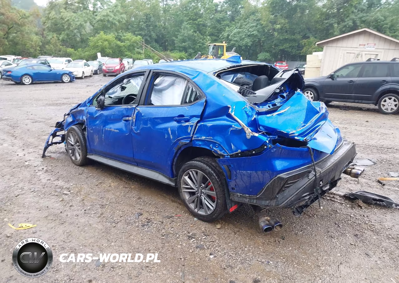 2024 Subaru Wrx VIN:JF1VBAB60R9801064 - 3