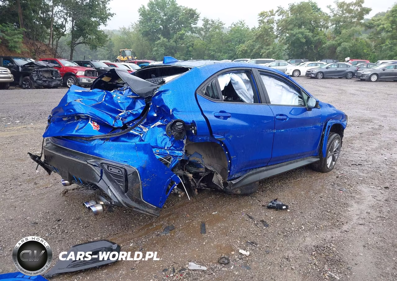 2024 Subaru Wrx VIN:JF1VBAB60R9801064 - 4