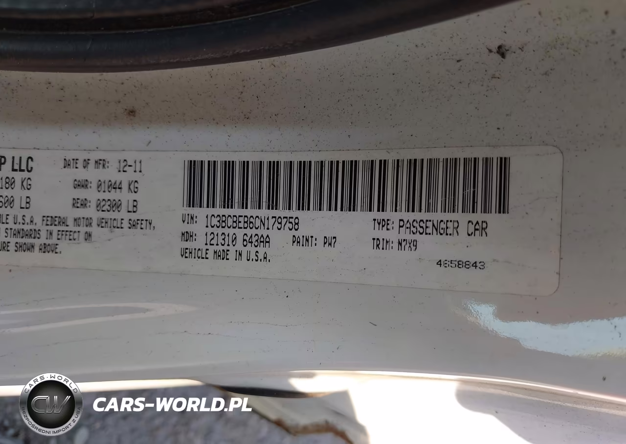 2012 Chrysler 200 Touring VIN:1C3BCBEB6CN179758 - 9