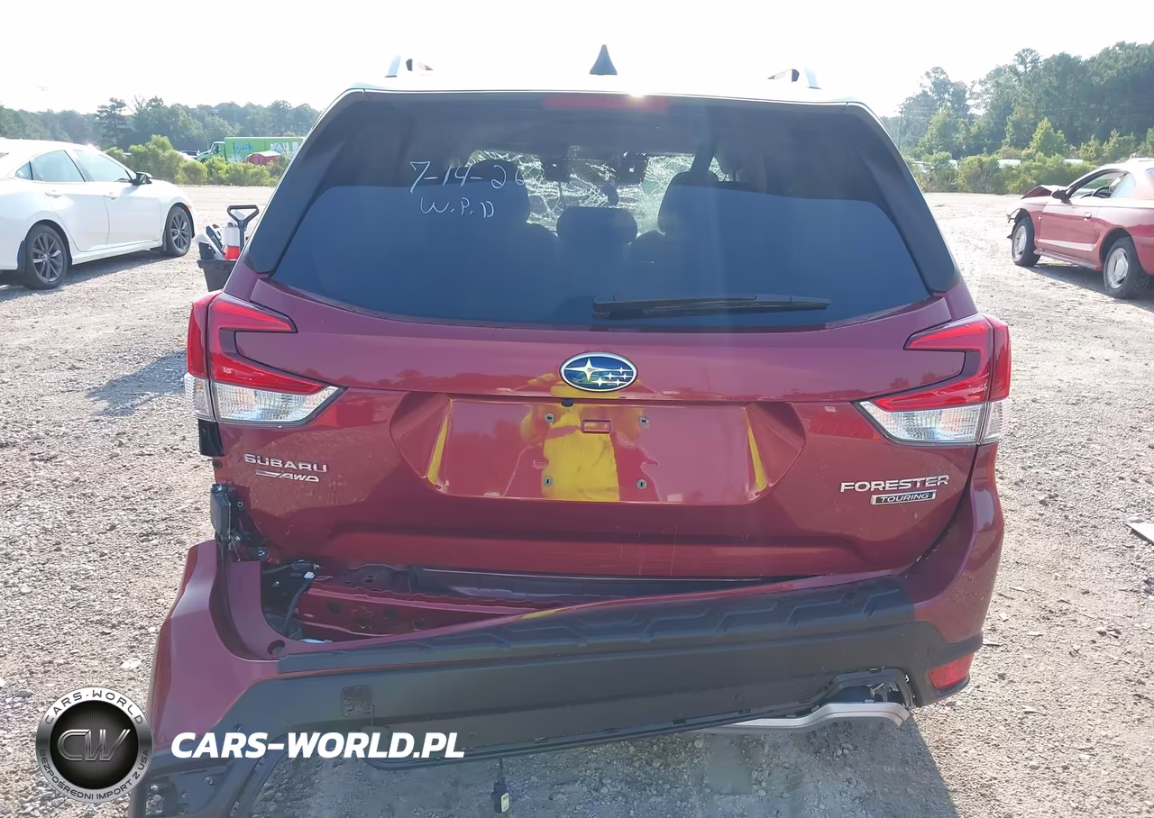 2024 Subaru Forester Touring VIN:JF2SKAMC8RH484125 - 16