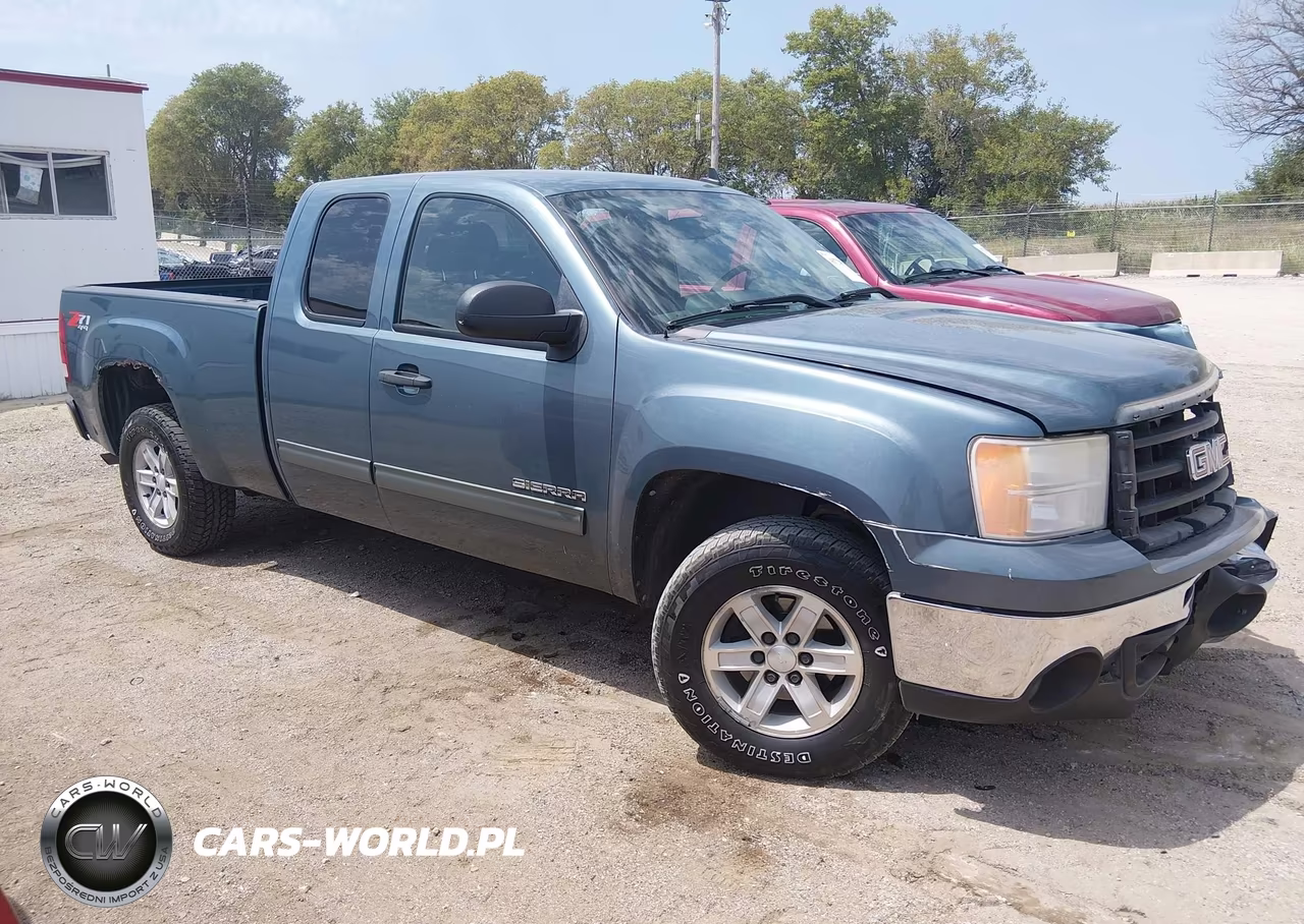 2010 GMC Sierra 1500 Sle