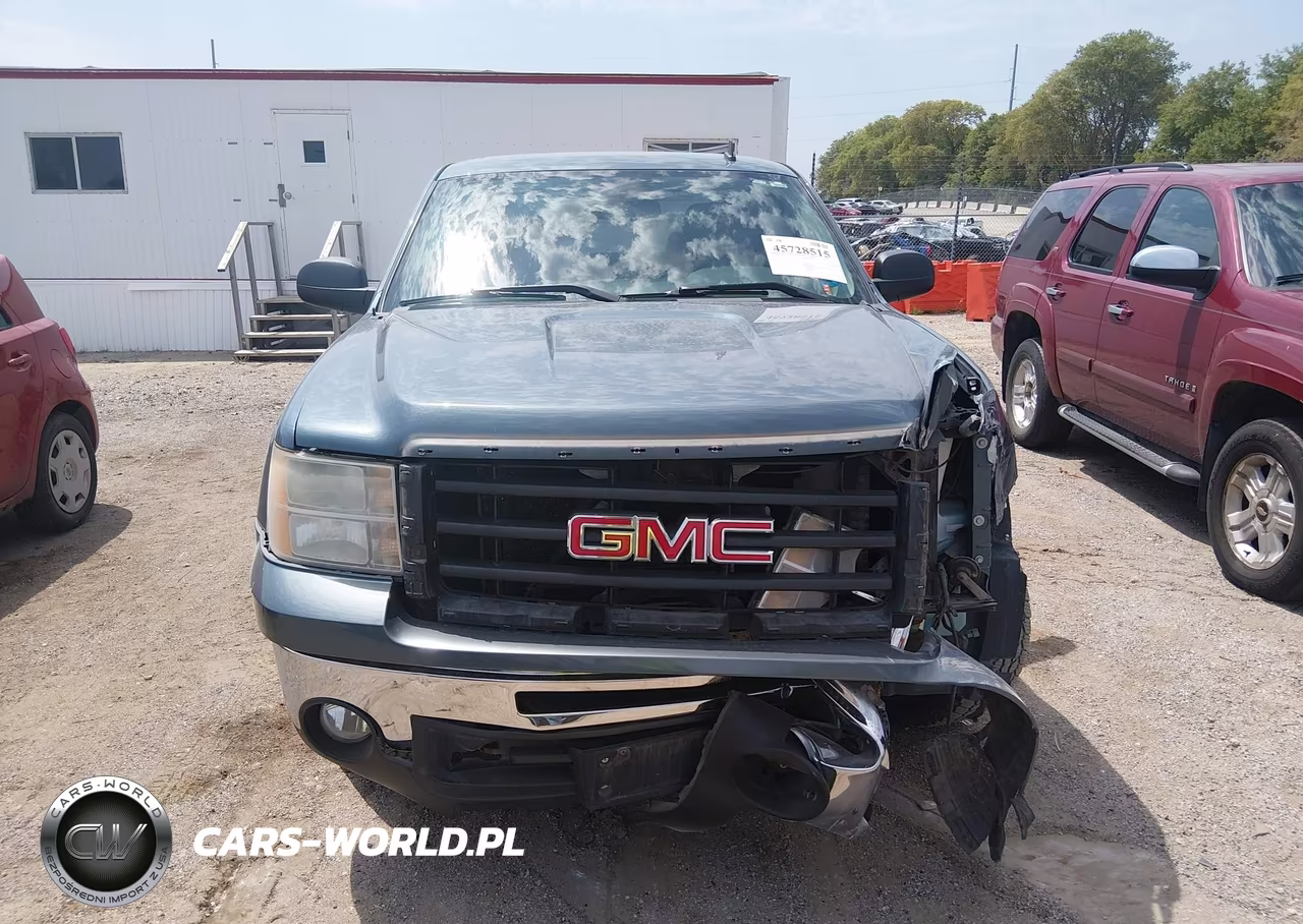 2010 GMC Sierra 1500 Sle VIN:1GTSKVE32AZ206095 - 12