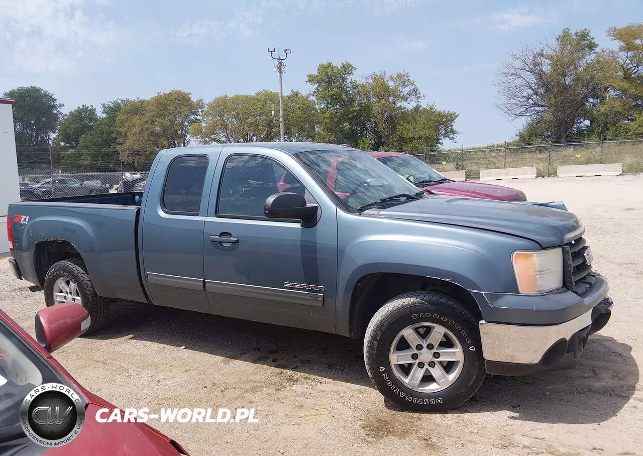 2010 GMC Sierra 1500 Sle VIN:1GTSKVE32AZ206095 - 13