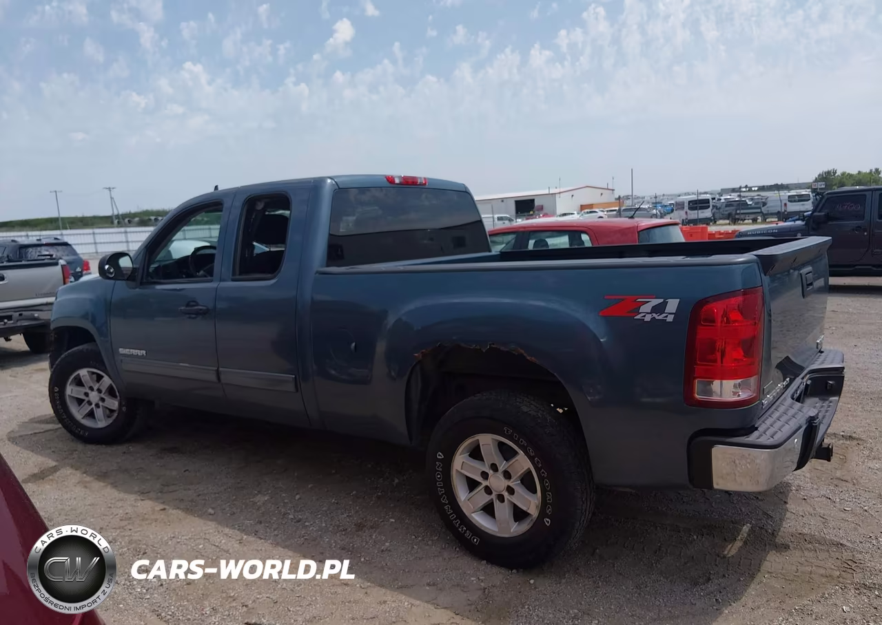 2010 GMC Sierra 1500 Sle VIN:1GTSKVE32AZ206095 - 14