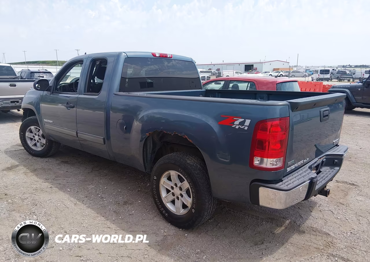 2010 GMC Sierra 1500 Sle VIN:1GTSKVE32AZ206095 - 3