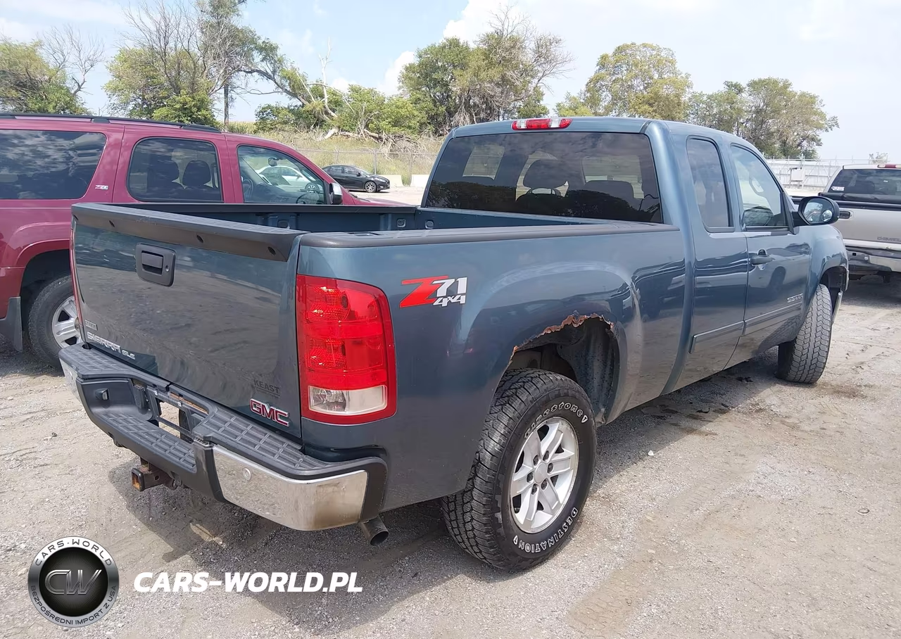 2010 GMC Sierra 1500 Sle VIN:1GTSKVE32AZ206095 - 4
