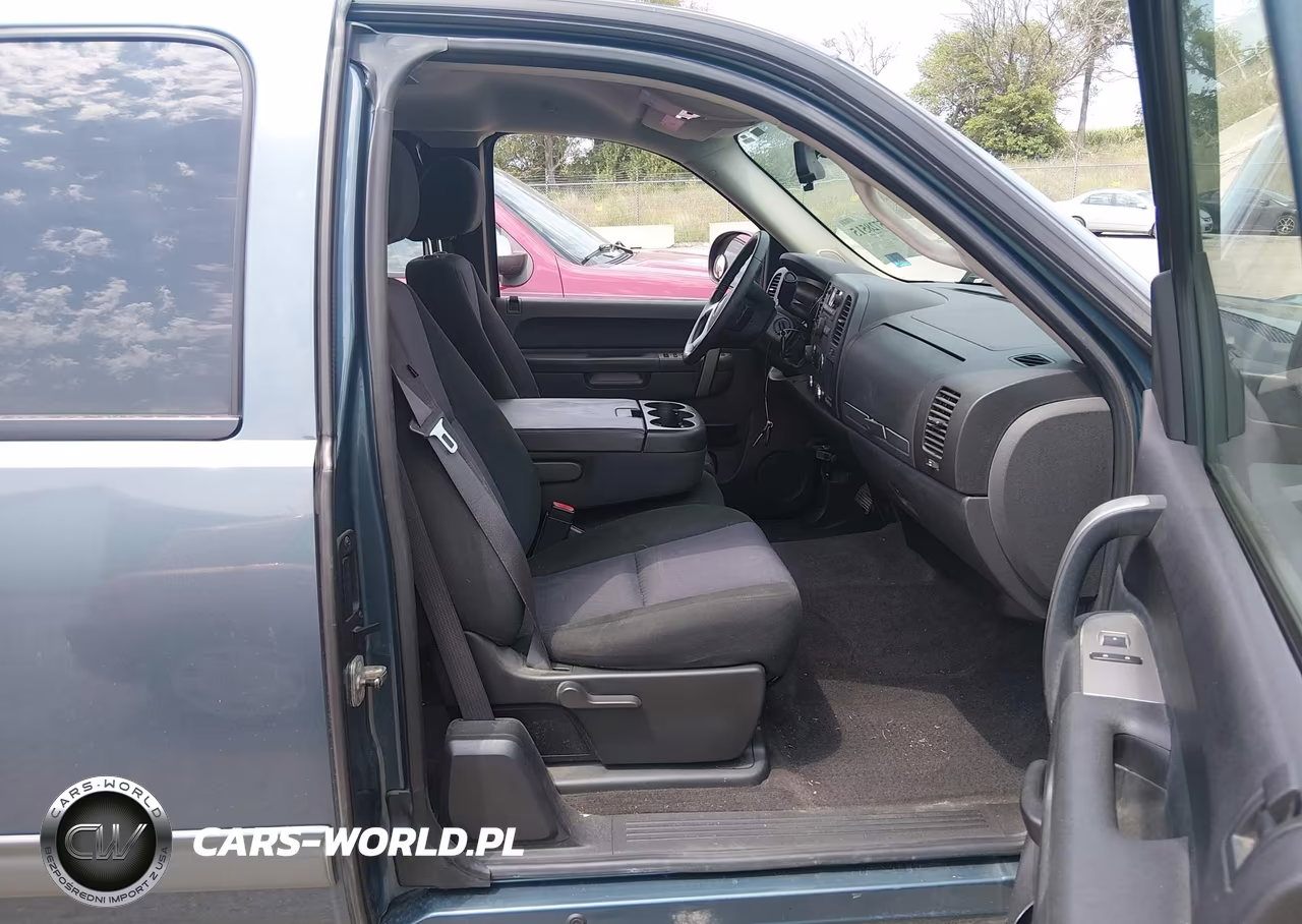 2010 GMC Sierra 1500 Sle VIN:1GTSKVE32AZ206095 - 5