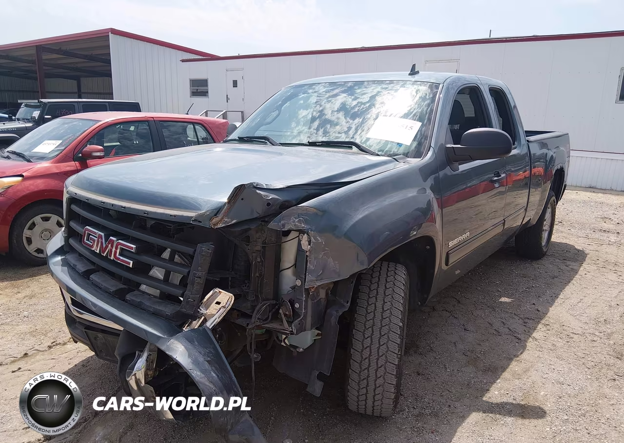 2010 GMC Sierra 1500 Sle VIN:1GTSKVE32AZ206095 - 6