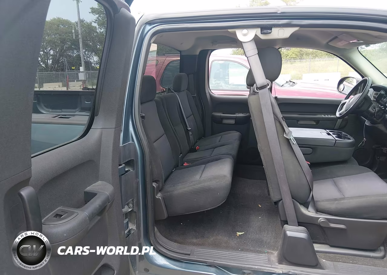 2010 GMC Sierra 1500 Sle VIN:1GTSKVE32AZ206095 - 8