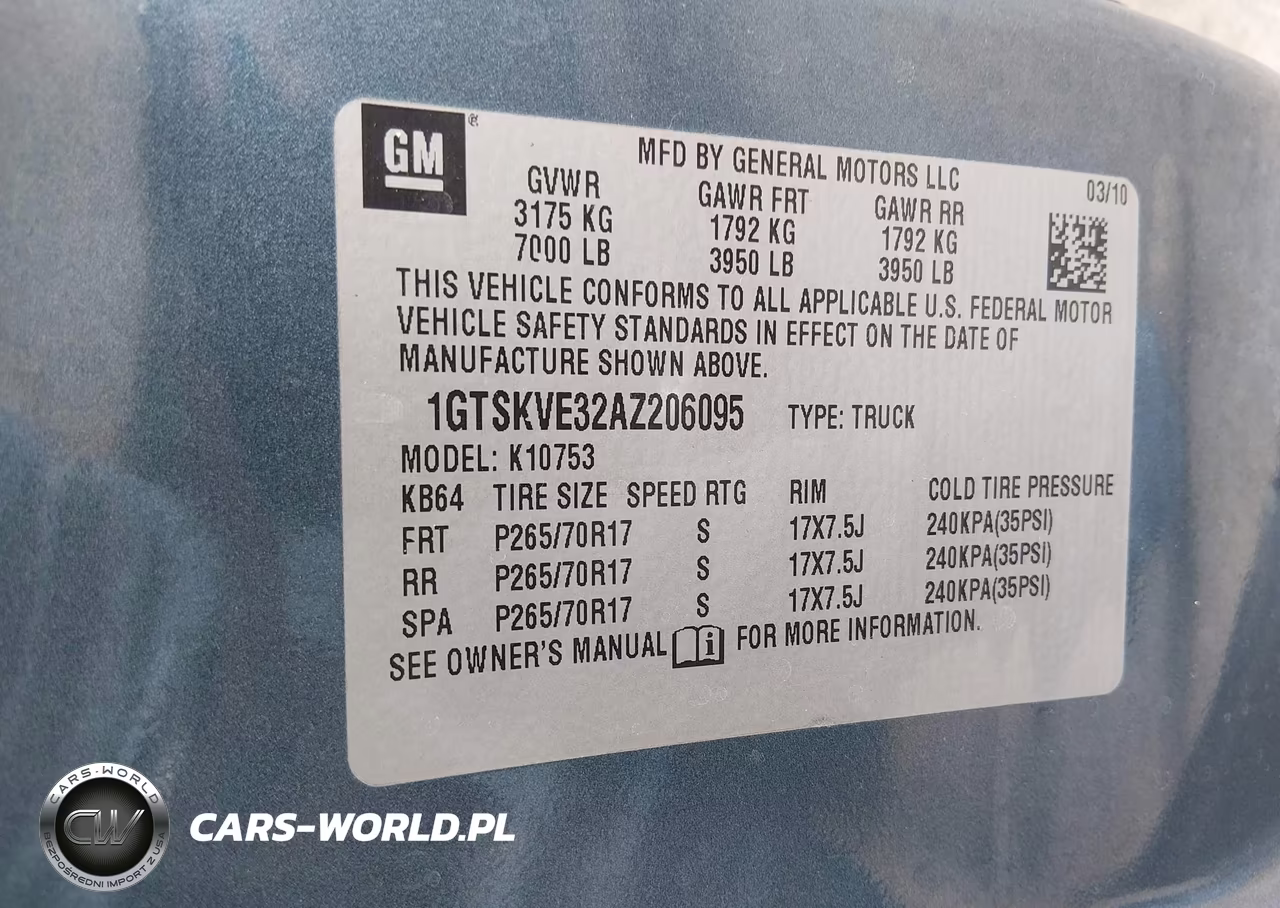 2010 GMC Sierra 1500 Sle VIN:1GTSKVE32AZ206095 - 9