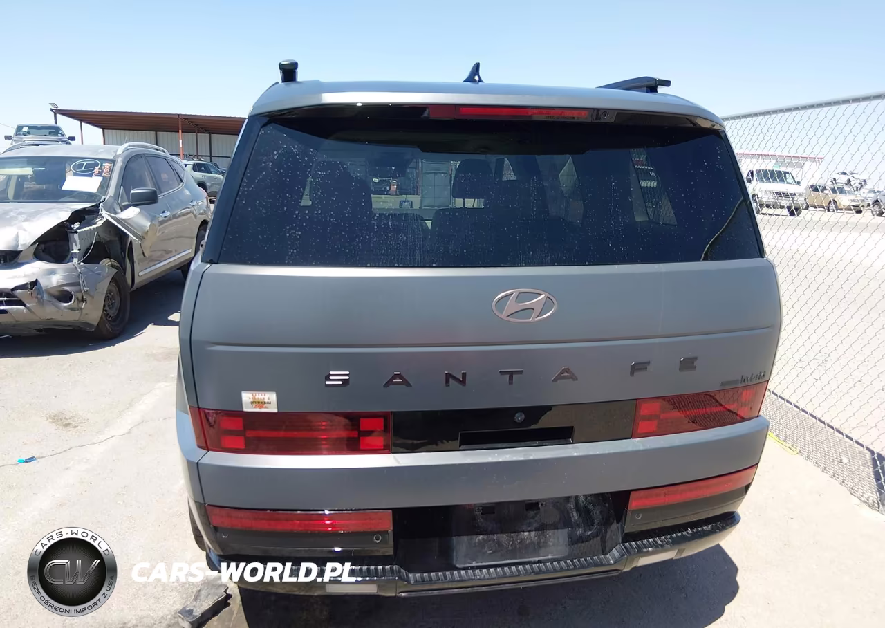 2025 Hyundai Santa Fe Hybrid Calligraphy VIN:5NMP5DG10SH020855 - 17