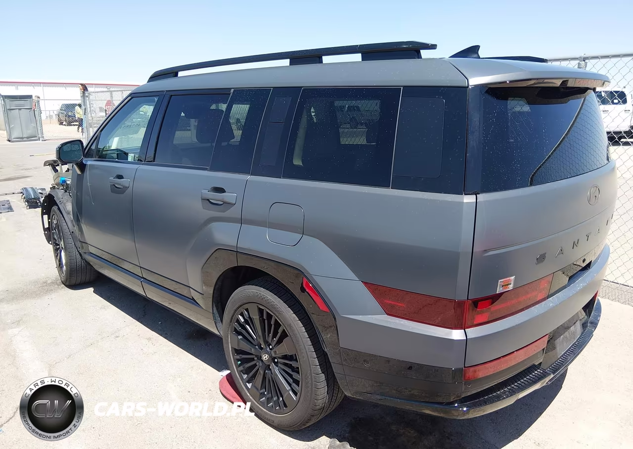 2025 Hyundai Santa Fe Hybrid Calligraphy VIN:5NMP5DG10SH020855 - 3
