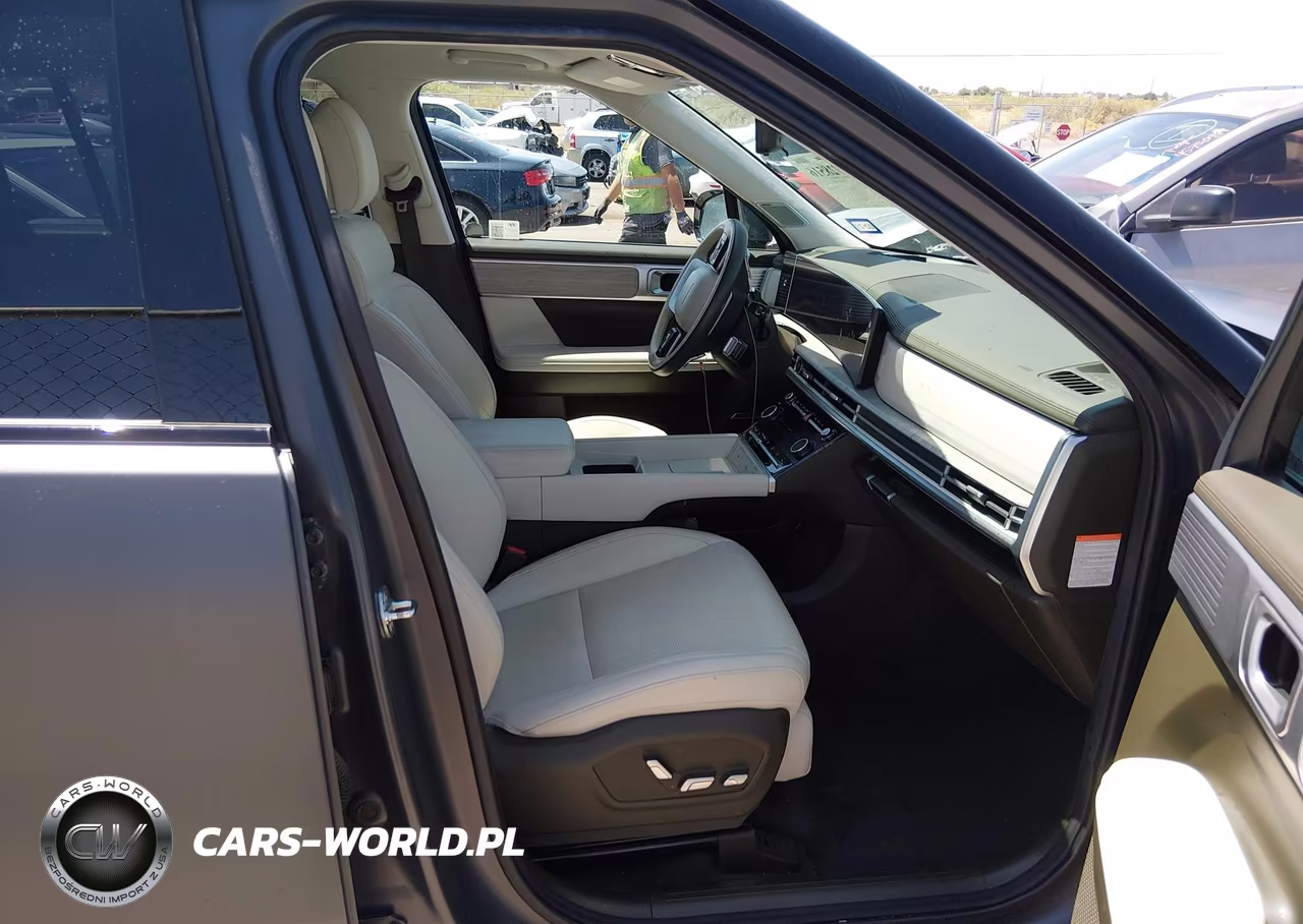 2025 Hyundai Santa Fe Hybrid Calligraphy VIN:5NMP5DG10SH020855 - 5