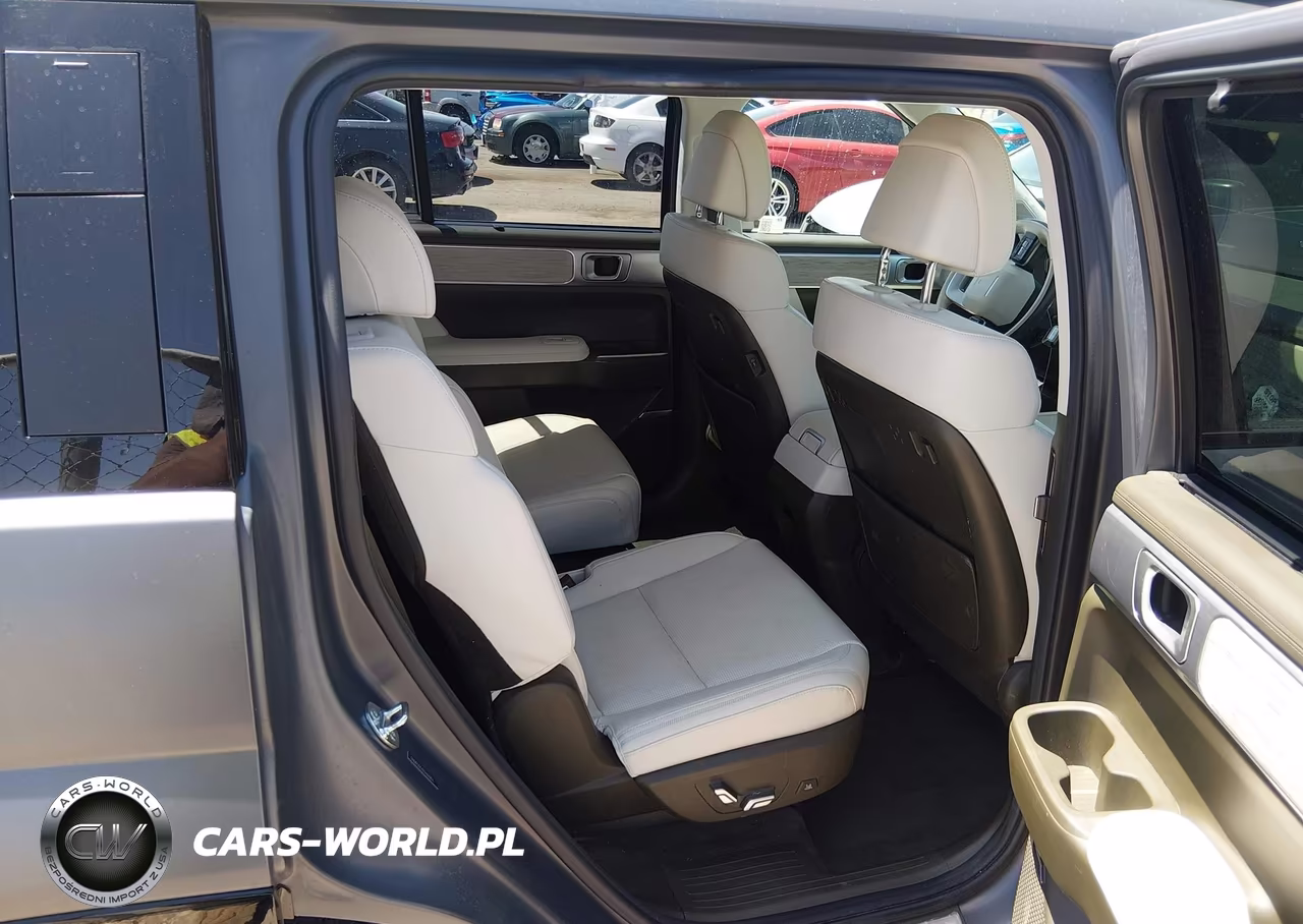 2025 Hyundai Santa Fe Hybrid Calligraphy VIN:5NMP5DG10SH020855 - 8
