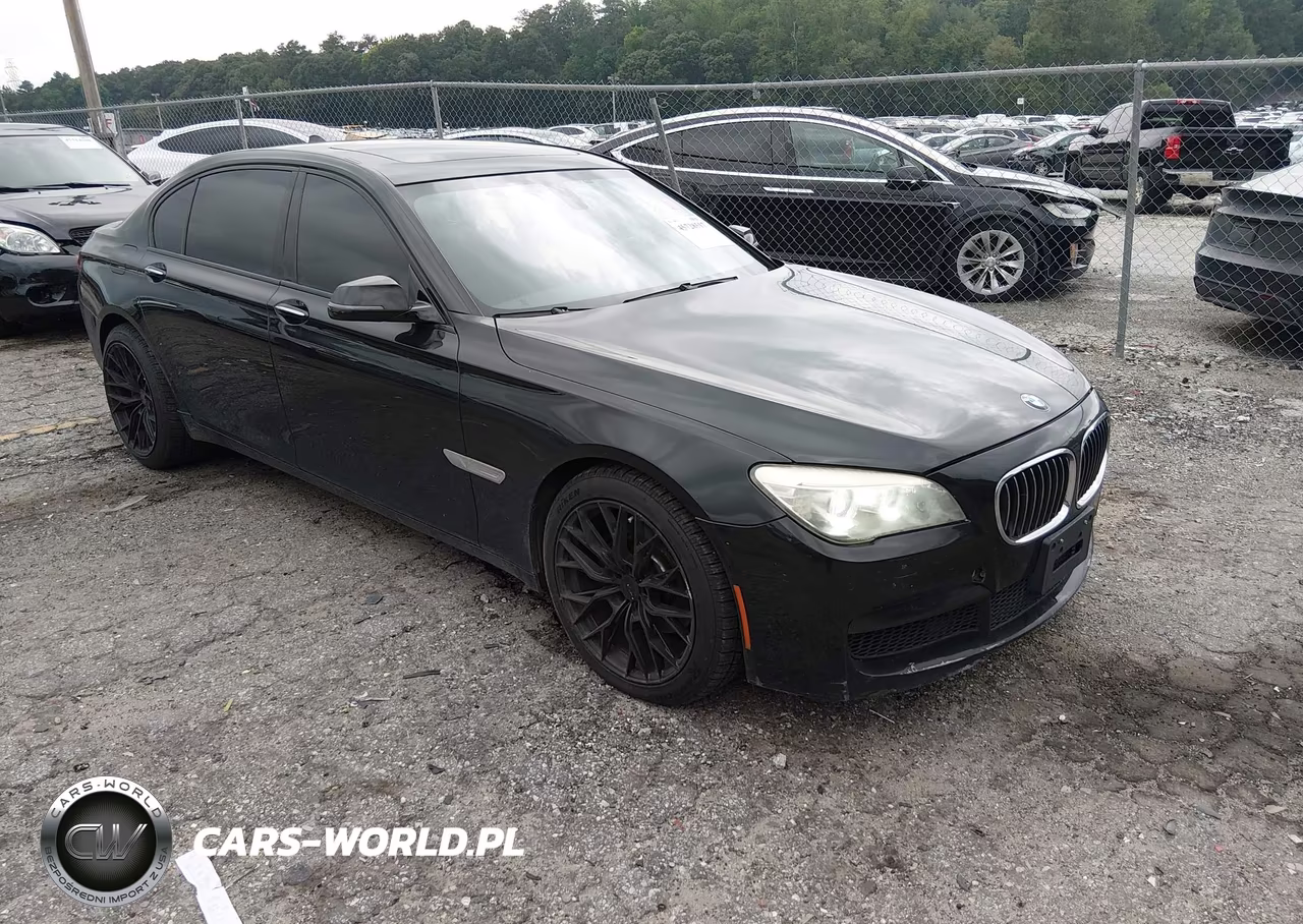 2014 BMW 740Li