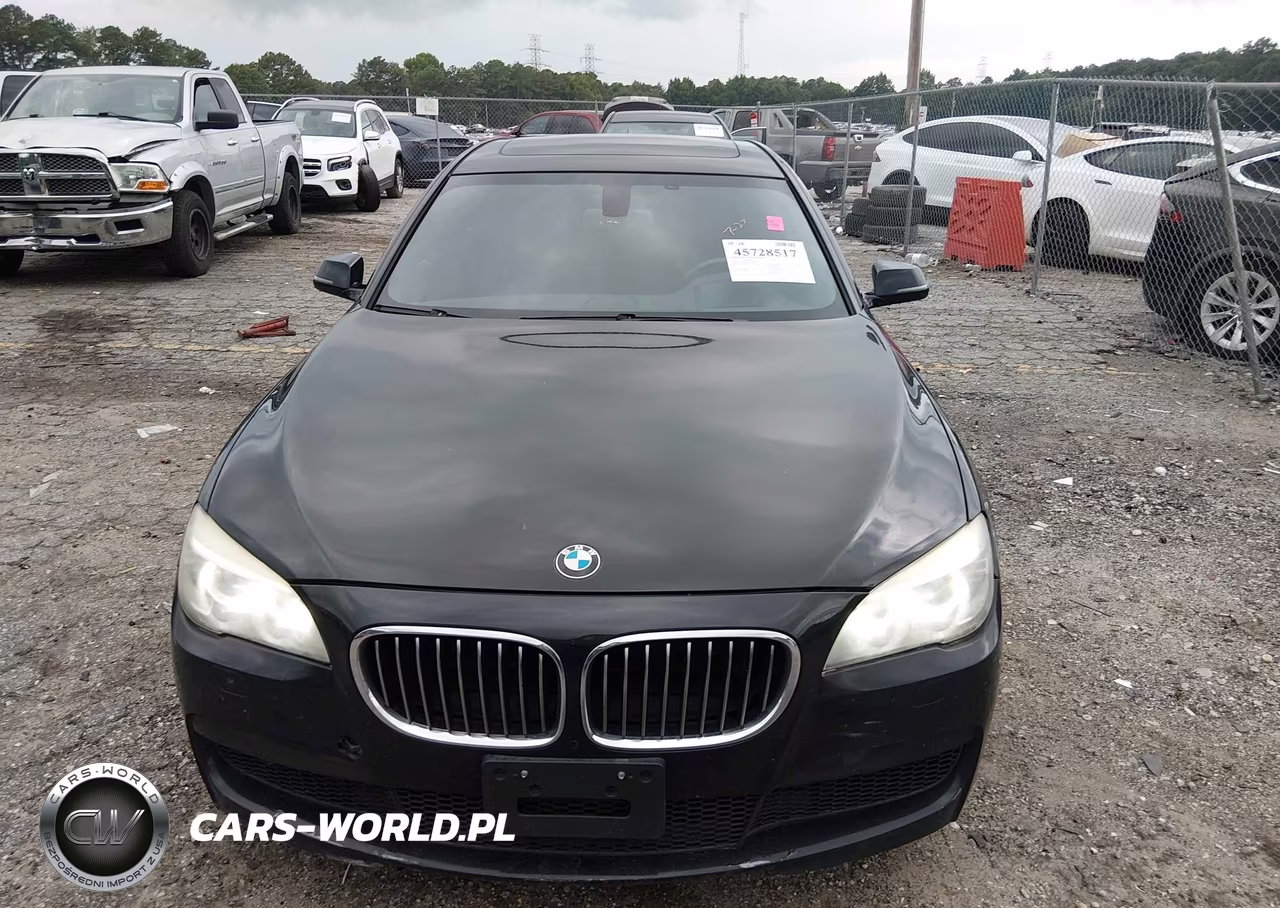 2014 BMW 740Li VIN:WBAYE4C58ED138062 - 12