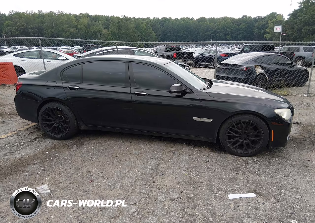 2014 BMW 740Li VIN:WBAYE4C58ED138062 - 13