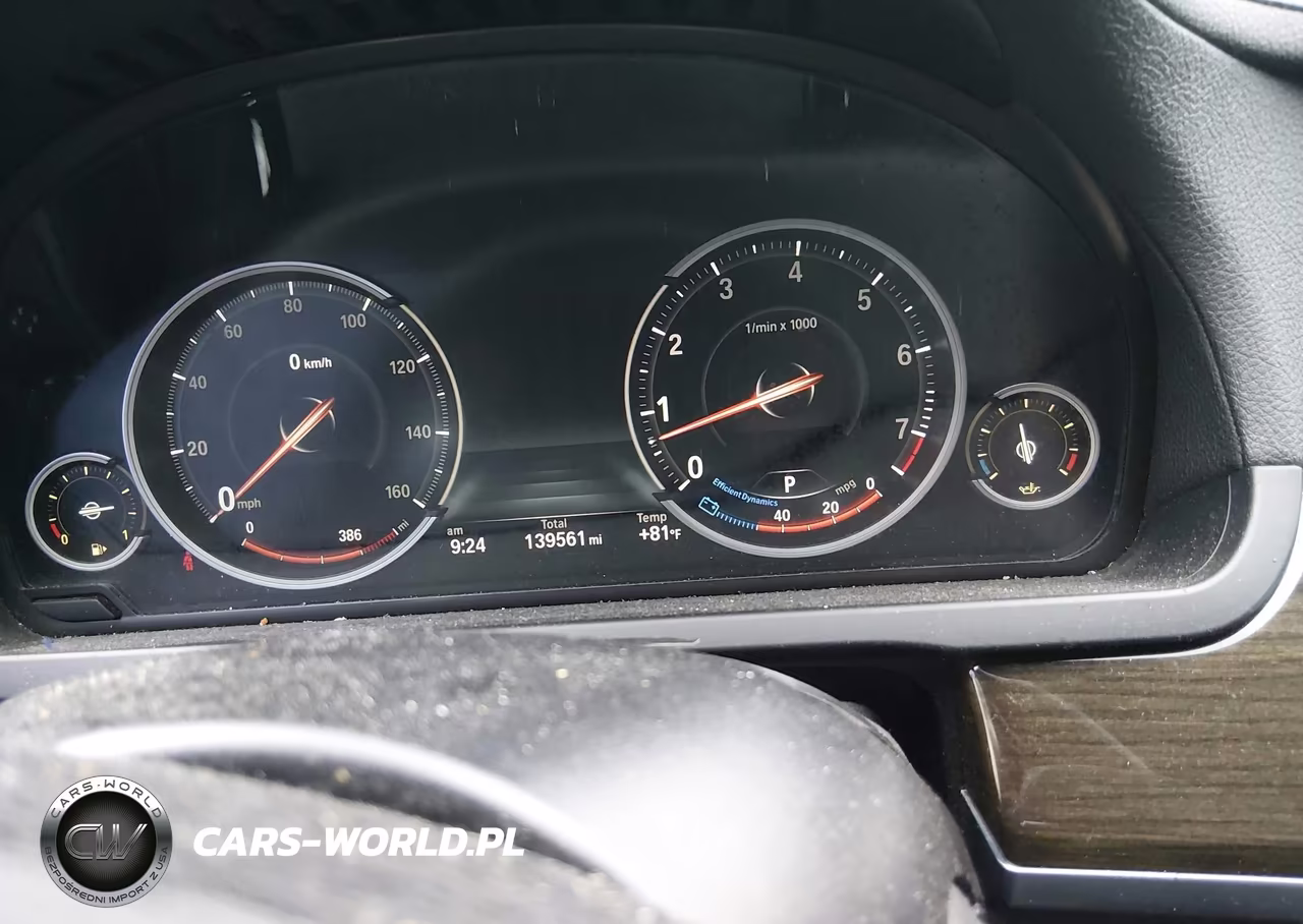 2014 BMW 740Li VIN:WBAYE4C58ED138062 - 15