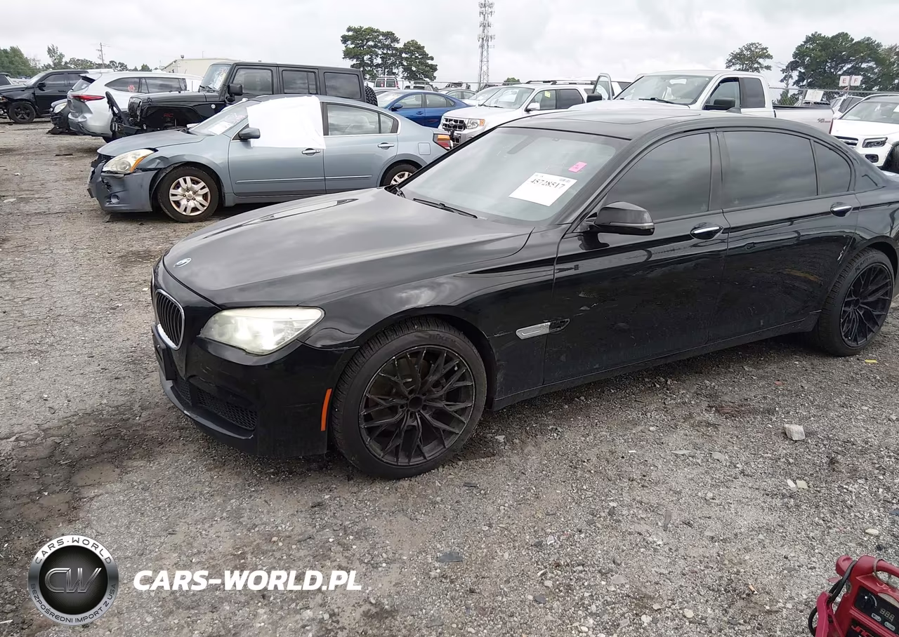 2014 BMW 740Li VIN:WBAYE4C58ED138062 - 2