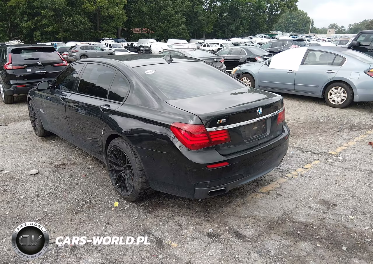 2014 BMW 740Li VIN:WBAYE4C58ED138062 - 3