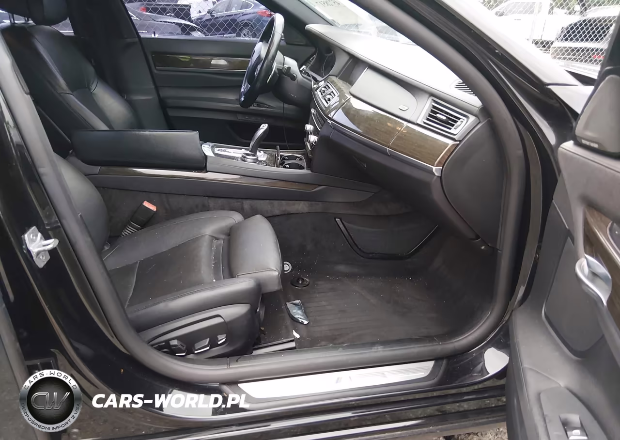 2014 BMW 740Li VIN:WBAYE4C58ED138062 - 5