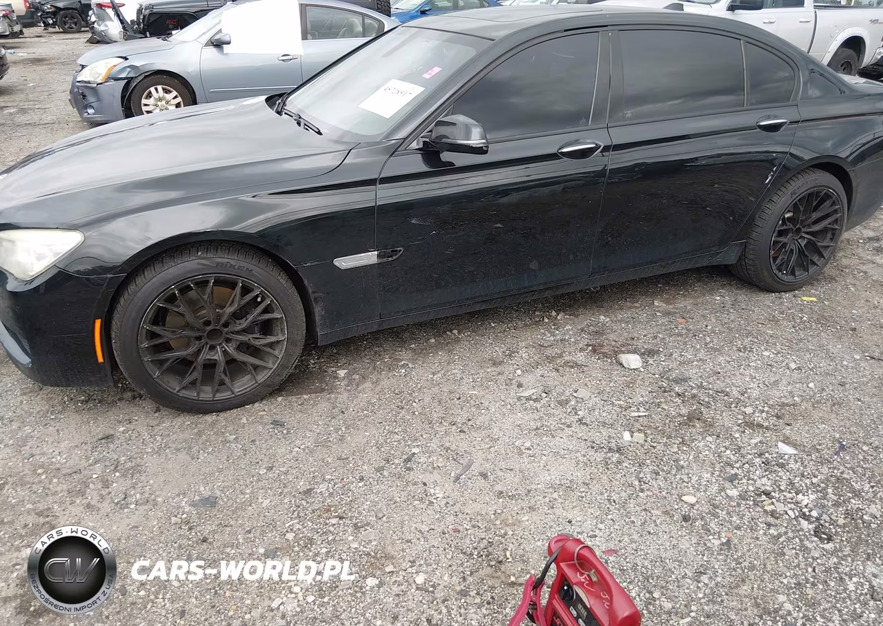 2014 BMW 740Li VIN:WBAYE4C58ED138062 - 6