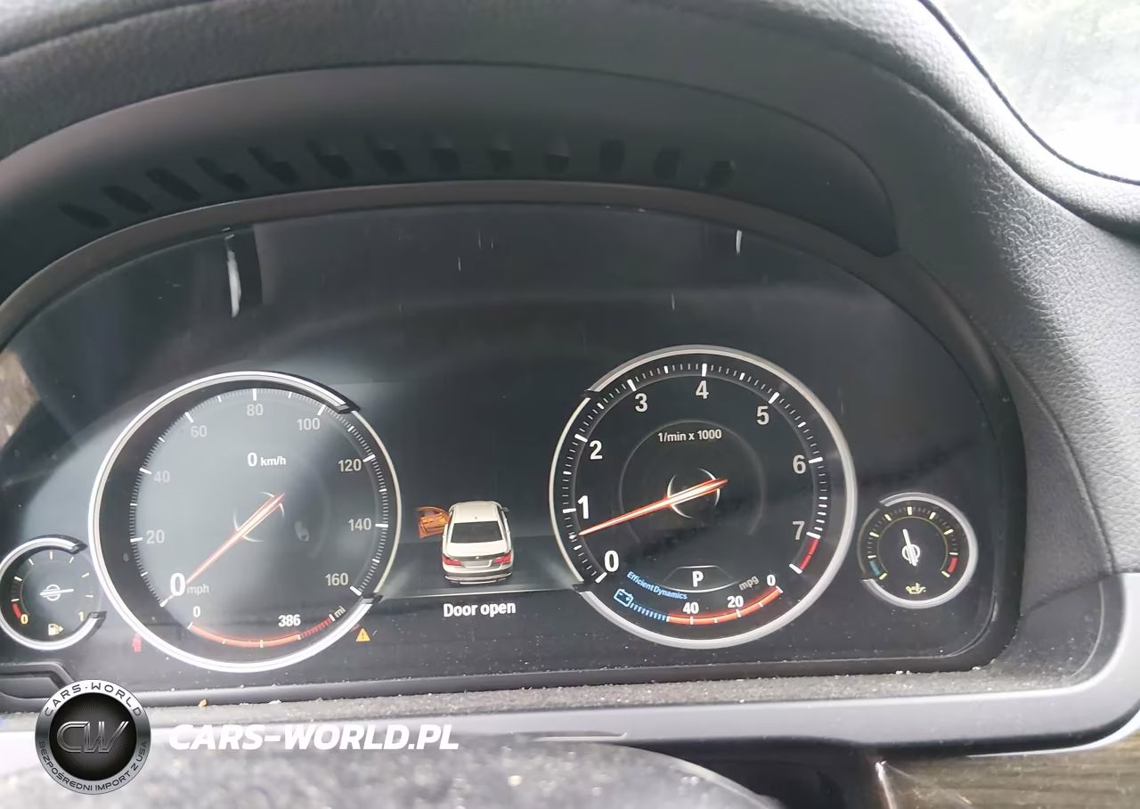 2014 BMW 740Li VIN:WBAYE4C58ED138062 - 7