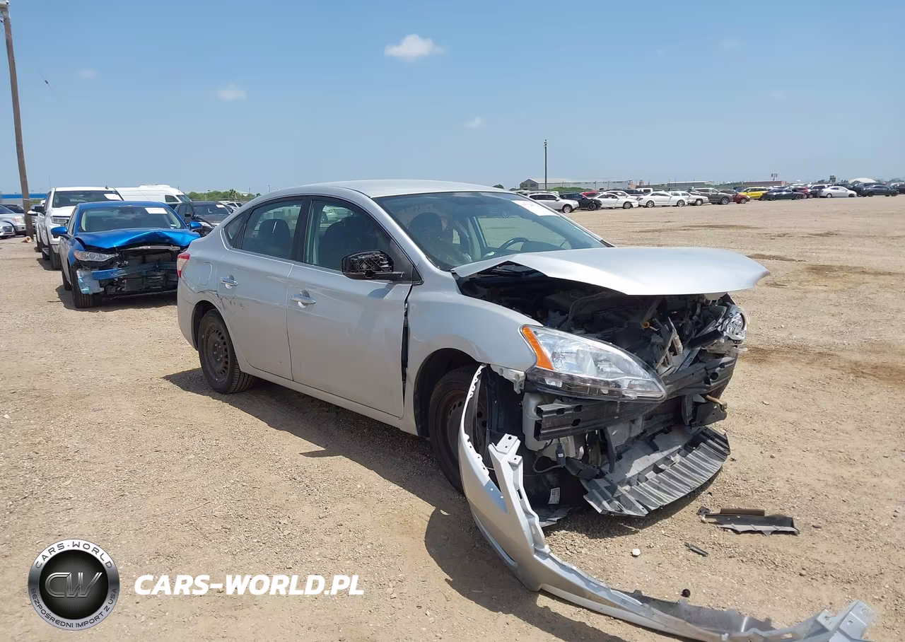 2015 Nissan Sentra Fe+ S-S-Sl-Sr-Sv