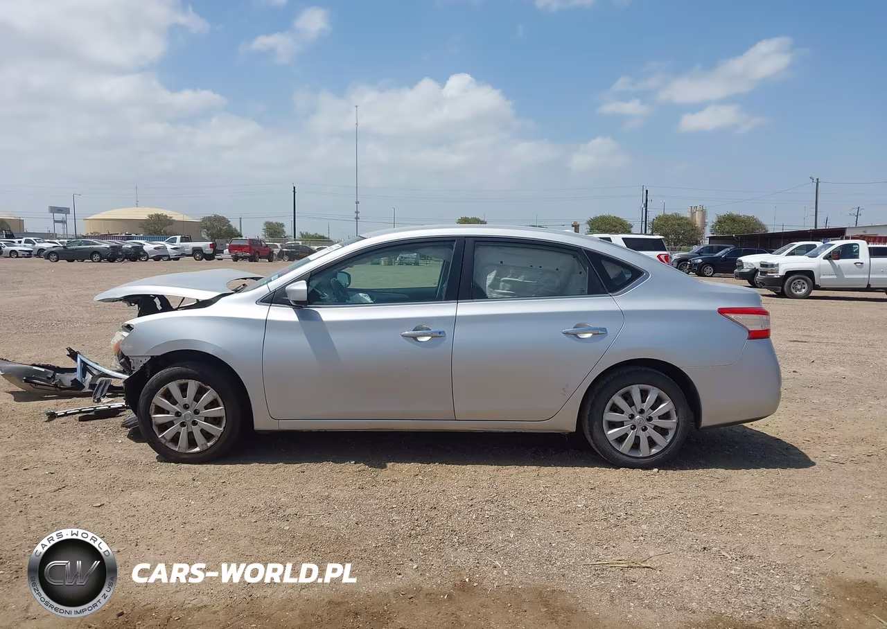 2015 Nissan Sentra Fe+ S-S-Sl-Sr-Sv VIN:3N1AB7AP1FL664549 - 14