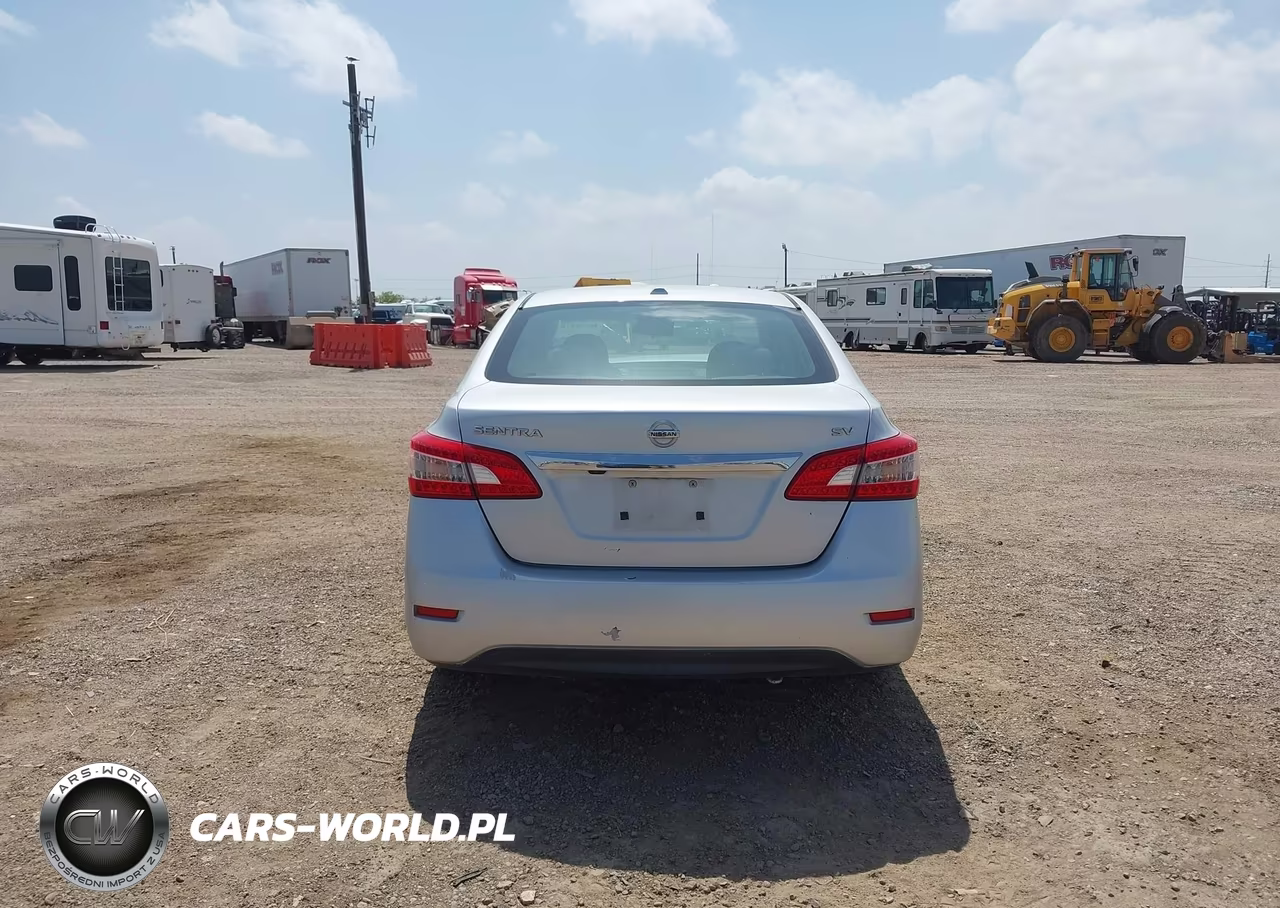 2015 Nissan Sentra Fe+ S-S-Sl-Sr-Sv VIN:3N1AB7AP1FL664549 - 16