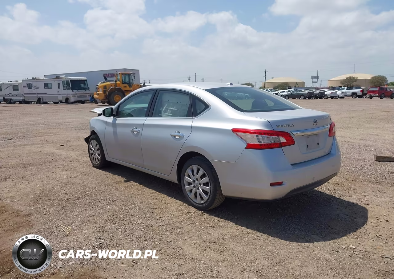 2015 Nissan Sentra Fe+ S-S-Sl-Sr-Sv VIN:3N1AB7AP1FL664549 - 3