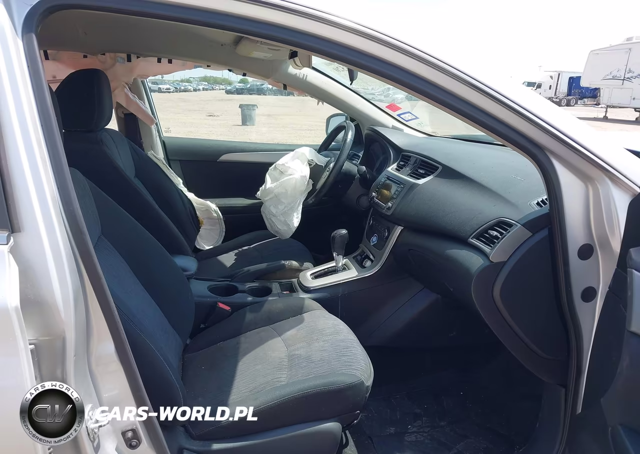 2015 Nissan Sentra Fe+ S-S-Sl-Sr-Sv VIN:3N1AB7AP1FL664549 - 5