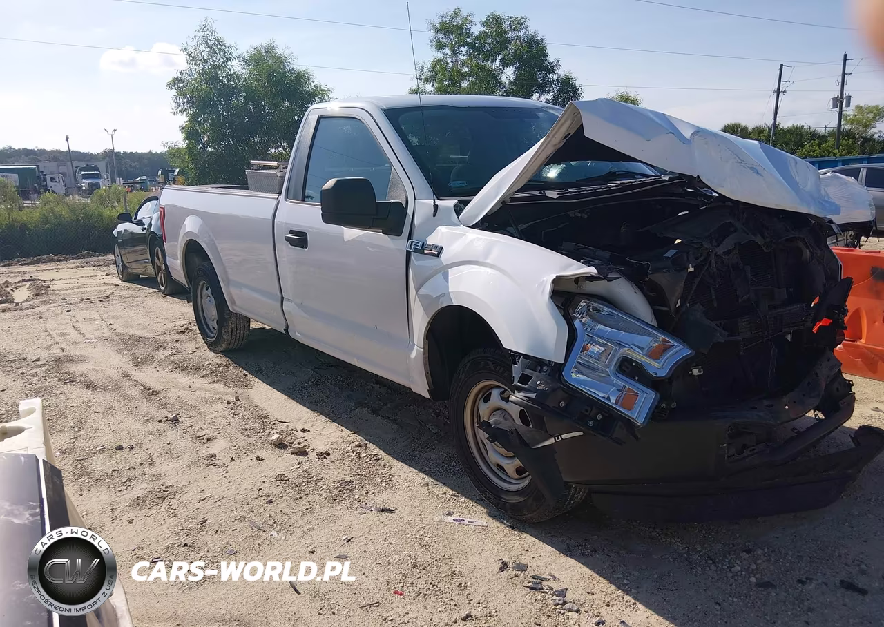 2016 Ford F-150 Xl VIN:1FTNF1CF3GKE64327 - 1