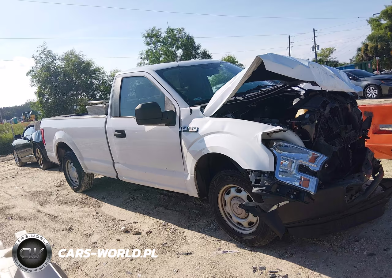 2016 Ford F-150 Xl VIN:1FTNF1CF3GKE64327 - 14