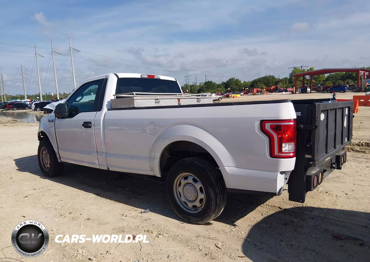 2016 Ford F-150 Xl VIN:1FTNF1CF3GKE64327 - 15