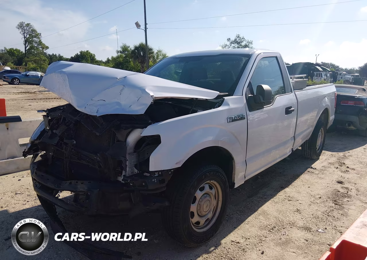 2016 Ford F-150 Xl VIN:1FTNF1CF3GKE64327 - 2