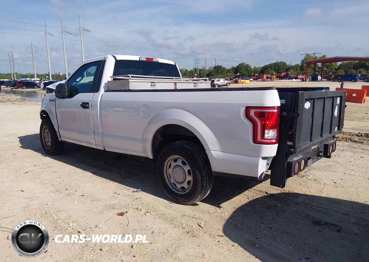 2016 Ford F-150 Xl VIN:1FTNF1CF3GKE64327 - 3