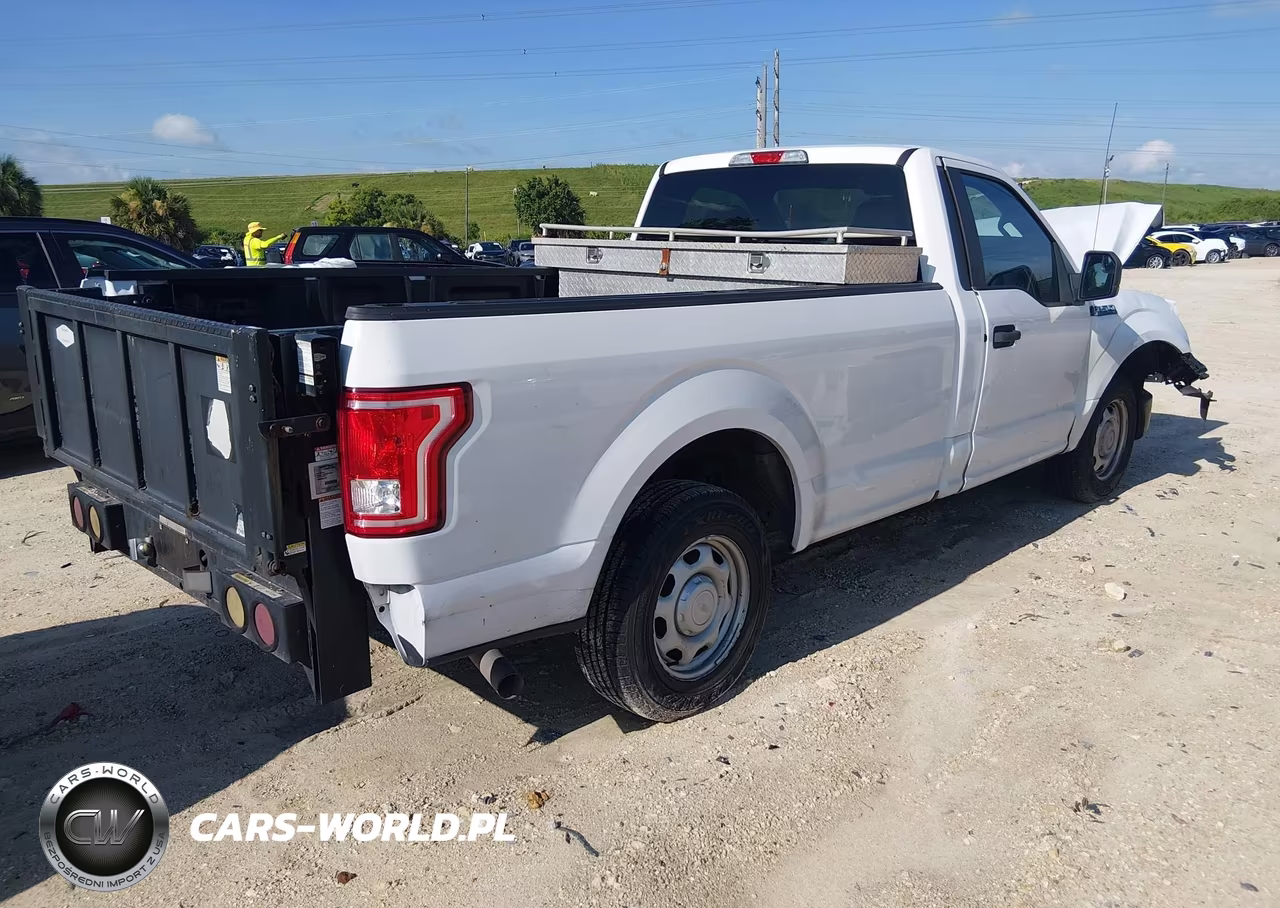 2016 Ford F-150 Xl VIN:1FTNF1CF3GKE64327 - 4