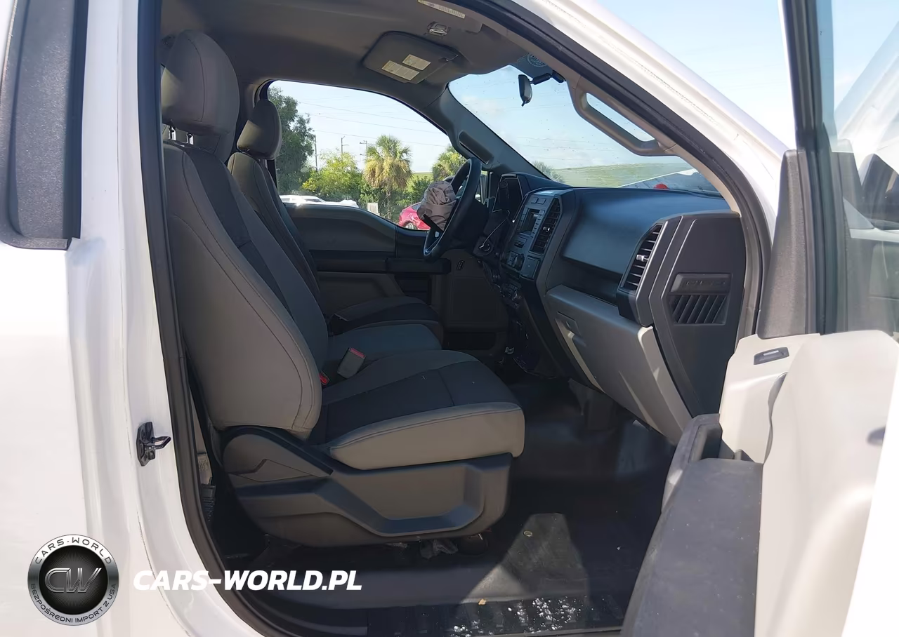 2016 Ford F-150 Xl VIN:1FTNF1CF3GKE64327 - 5