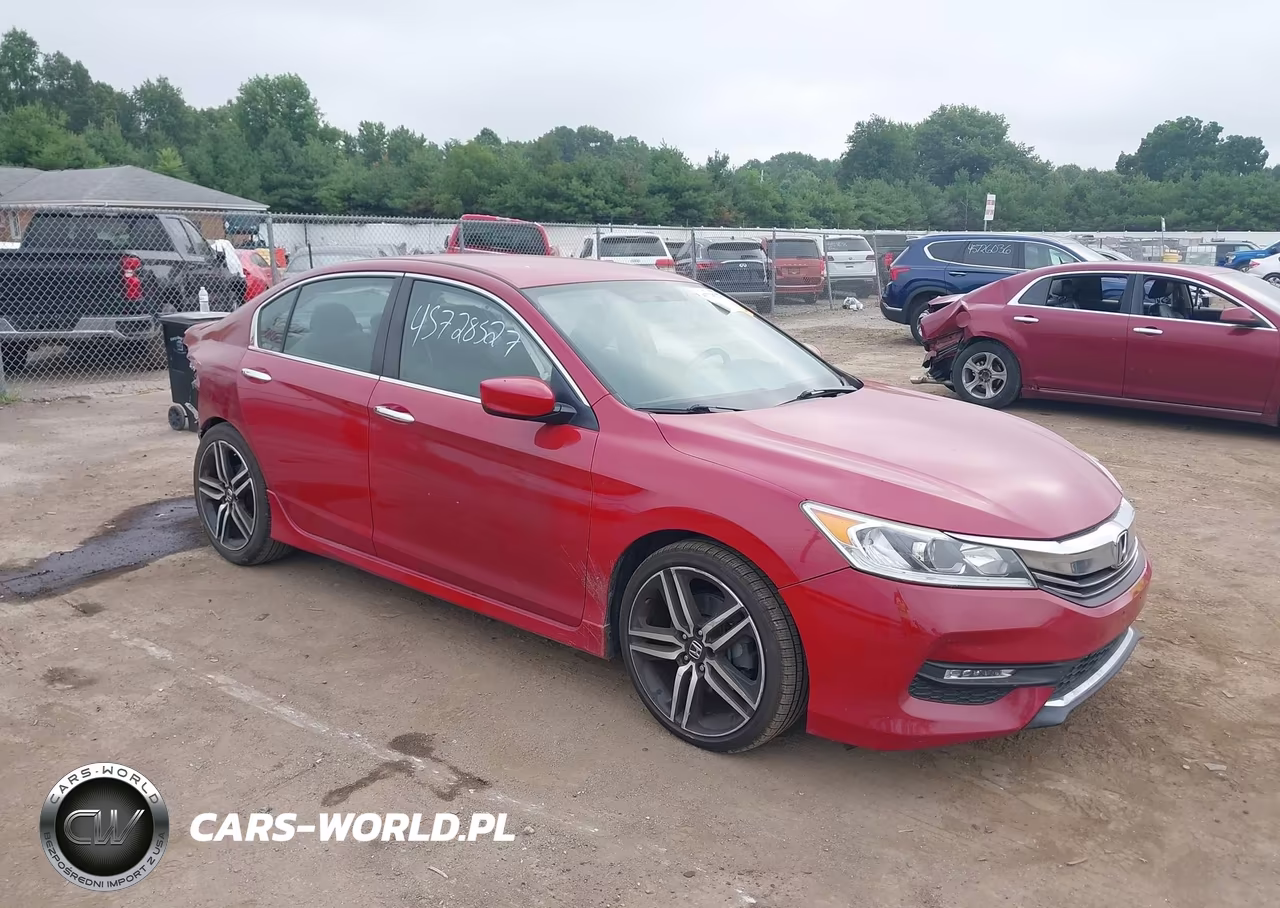 2017 Honda Accord Sport – zdjęcie 1 z 17