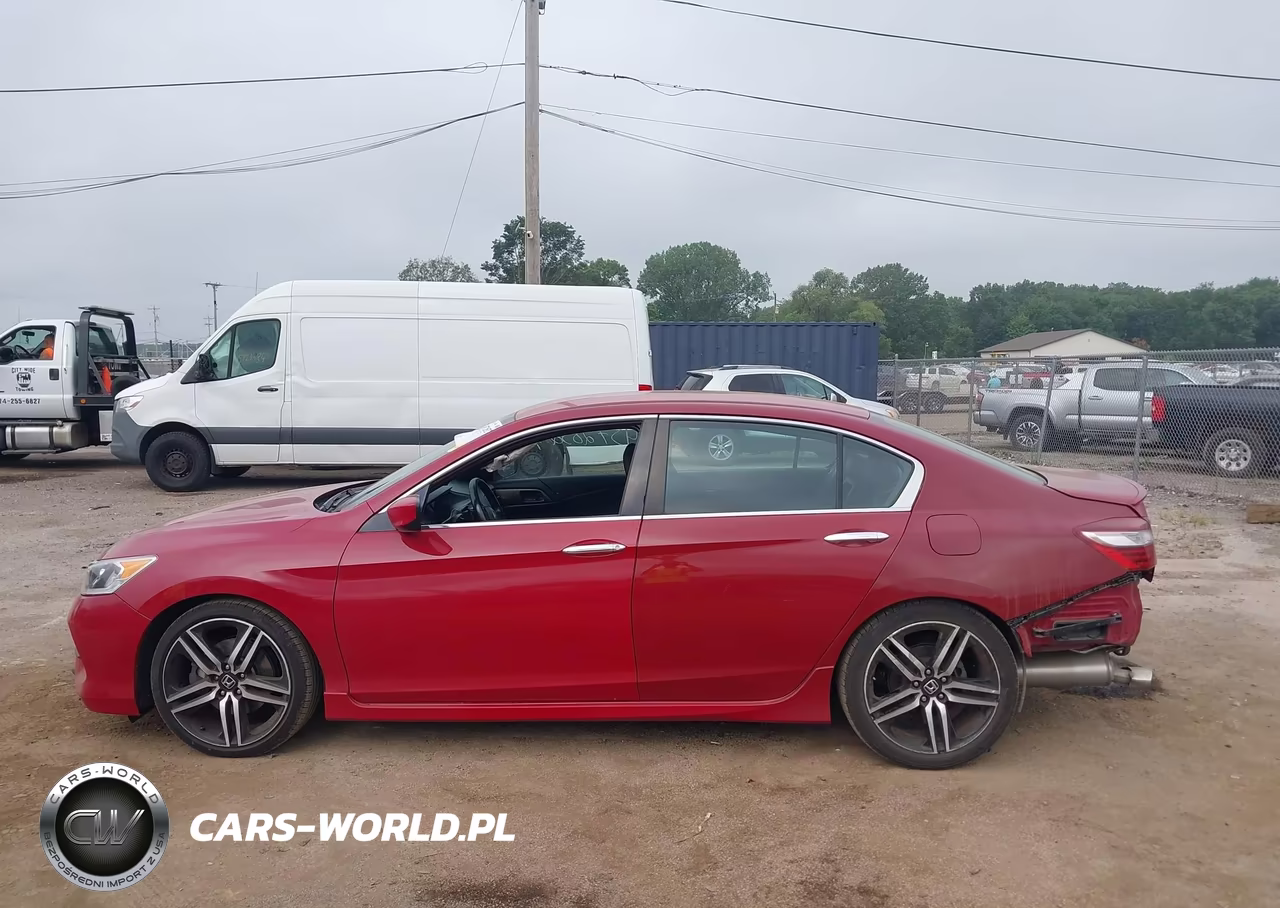 2017 Honda Accord Sport VIN:1HGCR2F56HA254577 - 15