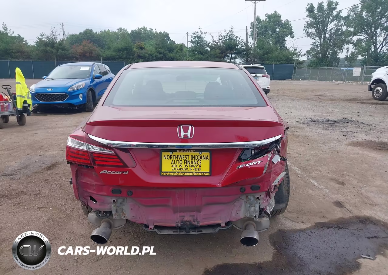 2017 Honda Accord Sport VIN:1HGCR2F56HA254577 - 17