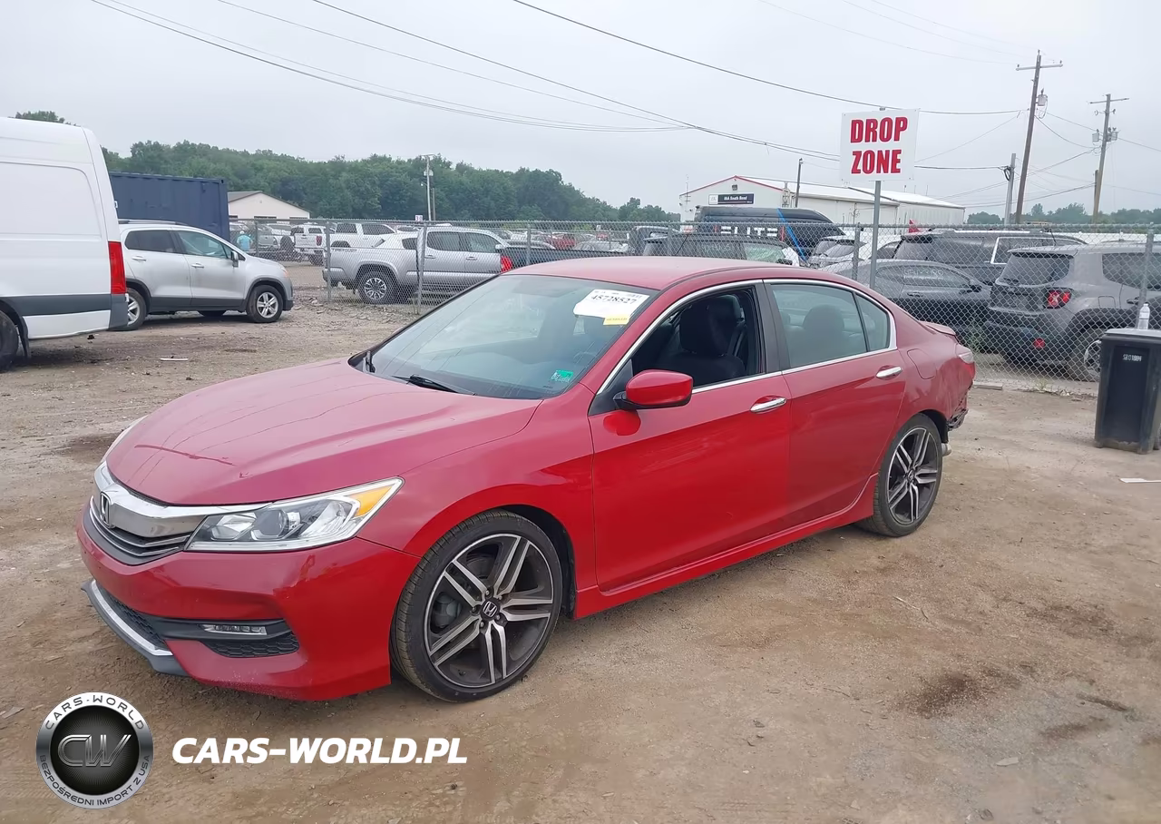 2017 Honda Accord Sport VIN:1HGCR2F56HA254577 - 2