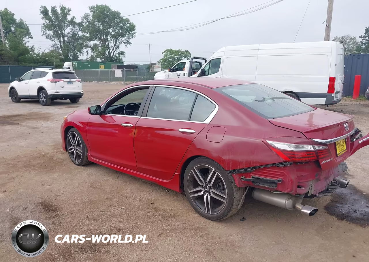 2017 Honda Accord Sport VIN:1HGCR2F56HA254577 - 3