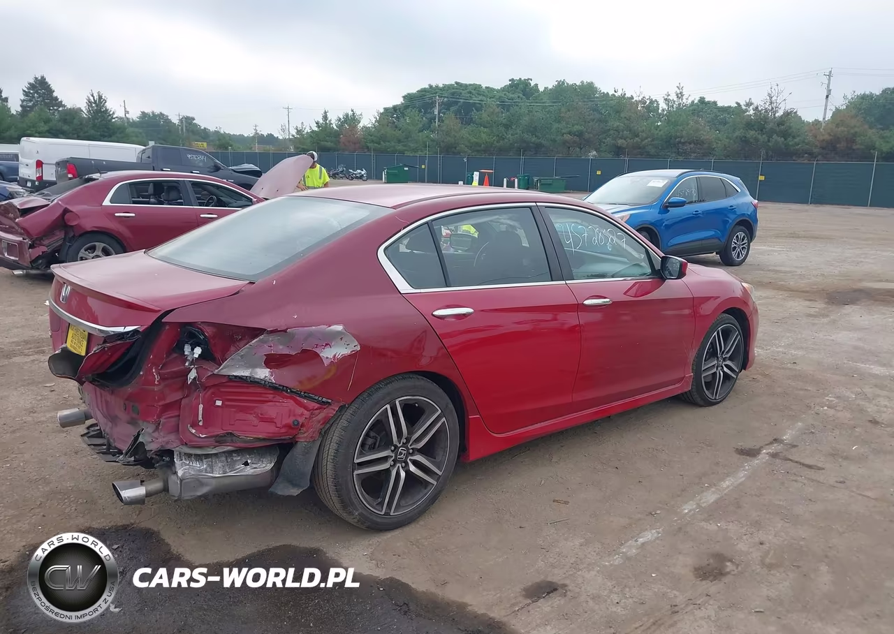 2017 Honda Accord Sport VIN:1HGCR2F56HA254577 - 4