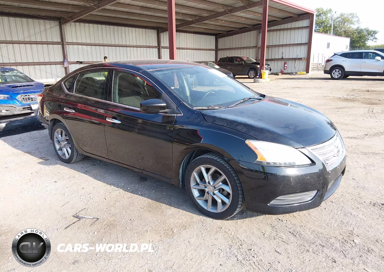 2015 Nissan Sentra Sv – zdjęcie 1 z 17