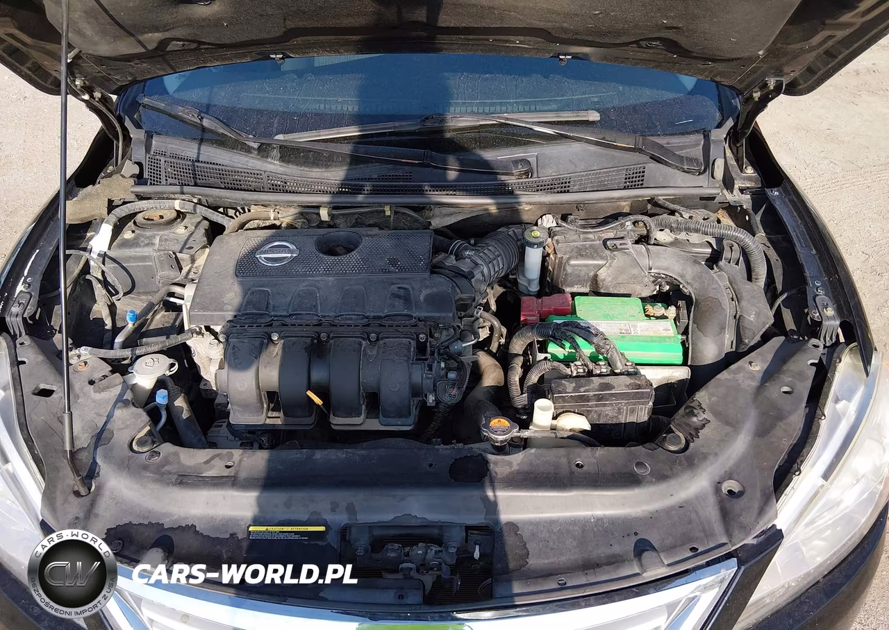 2015 Nissan Sentra Sv VIN:3N1AB7APXFL642081 - 10