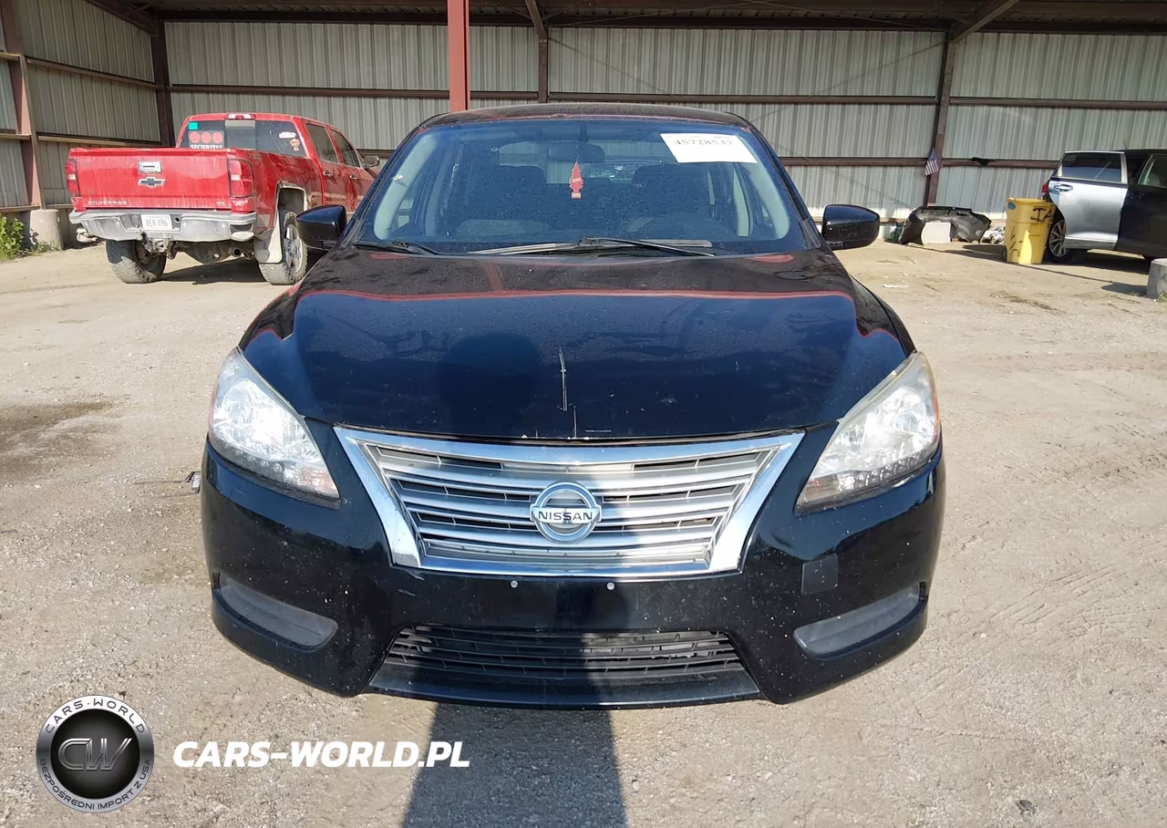 2015 Nissan Sentra Sv VIN:3N1AB7APXFL642081 - 13