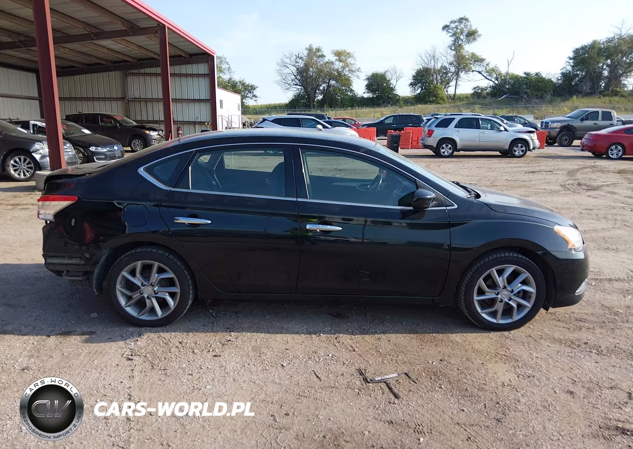 2015 Nissan Sentra Sv VIN:3N1AB7APXFL642081 - 14